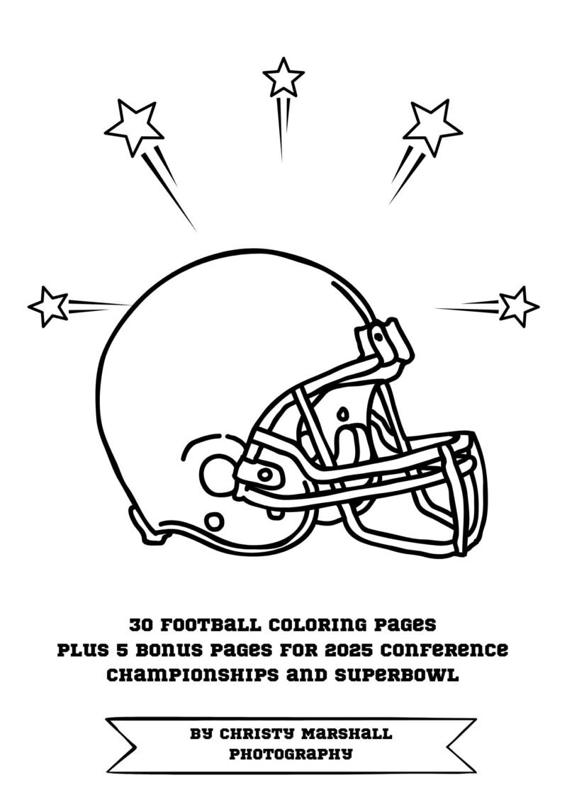 Football Coloring Book Download